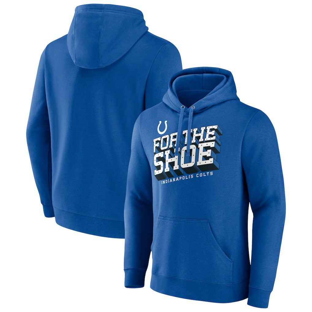 Indianapolis Colts Hometown Collection Prevent Pullover Hoodie - Royal for sale