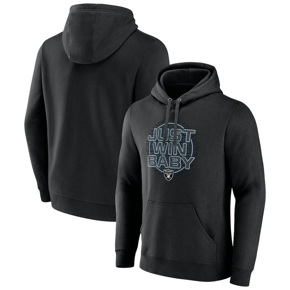 Las Vegas Raiders Hometown Collection Prevent Pullover Hoodie - Black discount