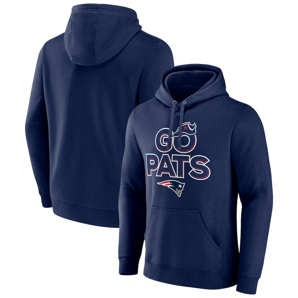 New England Patriots Hometown Collection Prevent Pullover Hoodie - Navy outlet