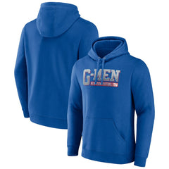 New York Giants Hometown Collection Prevent Pullover Hoodie - Royal on sale