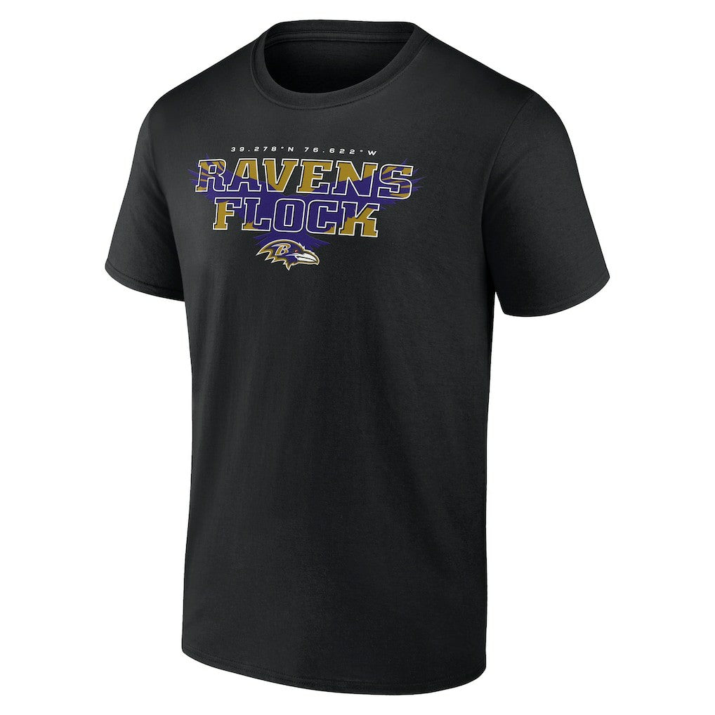 Baltimore Ravens Hometown Collection Prime Time T-Shirt - Black online