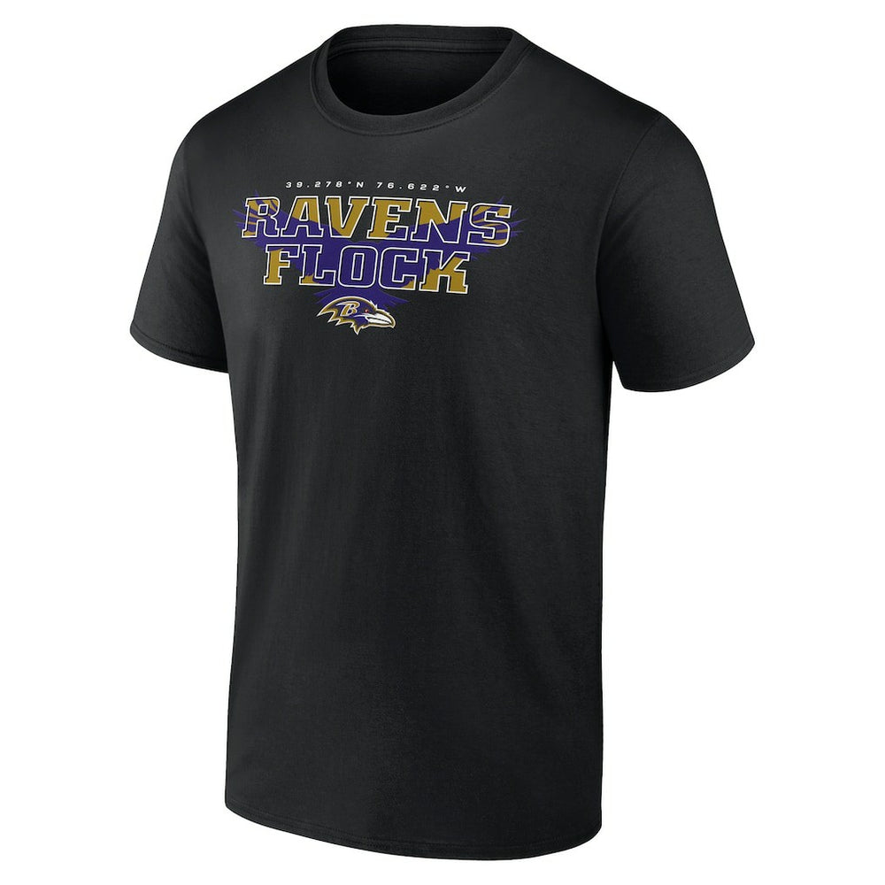 Baltimore Ravens Hometown Collection Prime Time T-Shirt - Black online