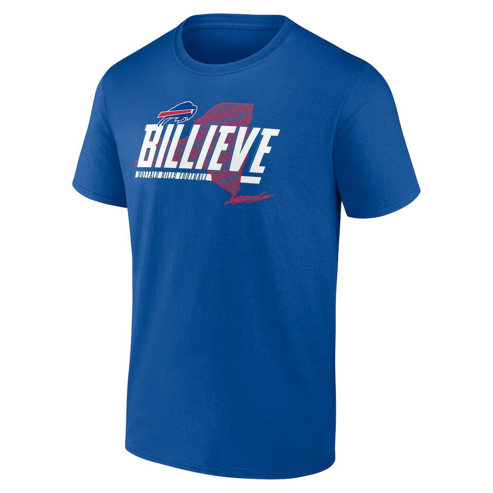 Buffalo Bills Hometown Collection Prime Time T-Shirt - Royal cheap