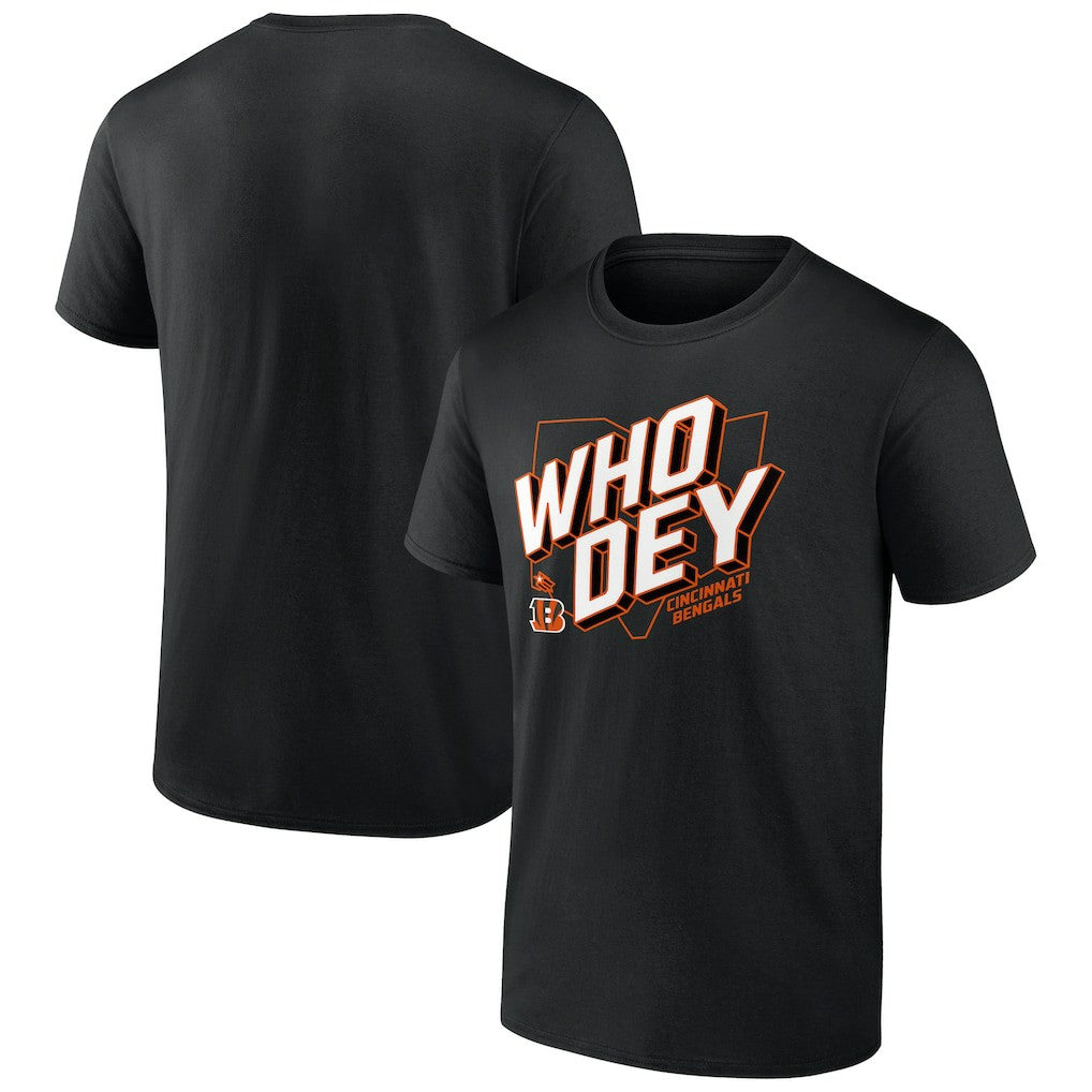 Cincinnati Bengals Hometown Collection Prime Time T-Shirt - Black sale