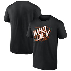 Cincinnati Bengals Hometown Collection Prime Time T-Shirt - Black sale