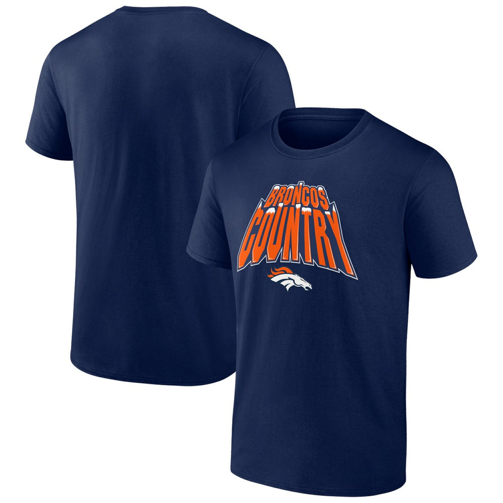 Denver Broncos Hometown Collection Prime Time T-Shirt - Navy sale