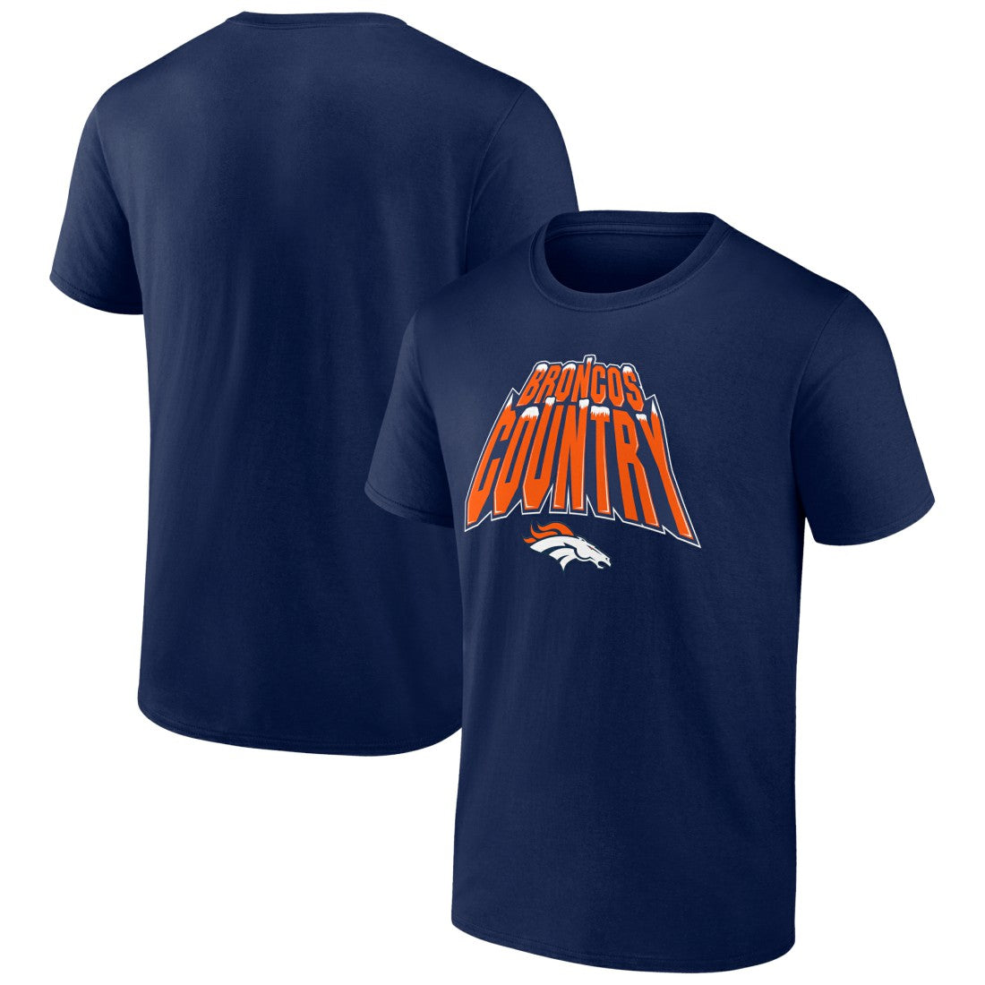 Denver Broncos Hometown Collection Prime Time T-Shirt - Navy sale