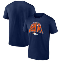 Denver Broncos Hometown Collection Prime Time T-Shirt - Navy sale