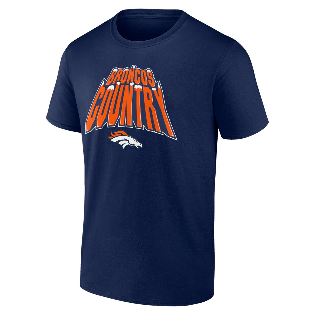 Denver Broncos Hometown Collection Prime Time T-Shirt - Navy sale