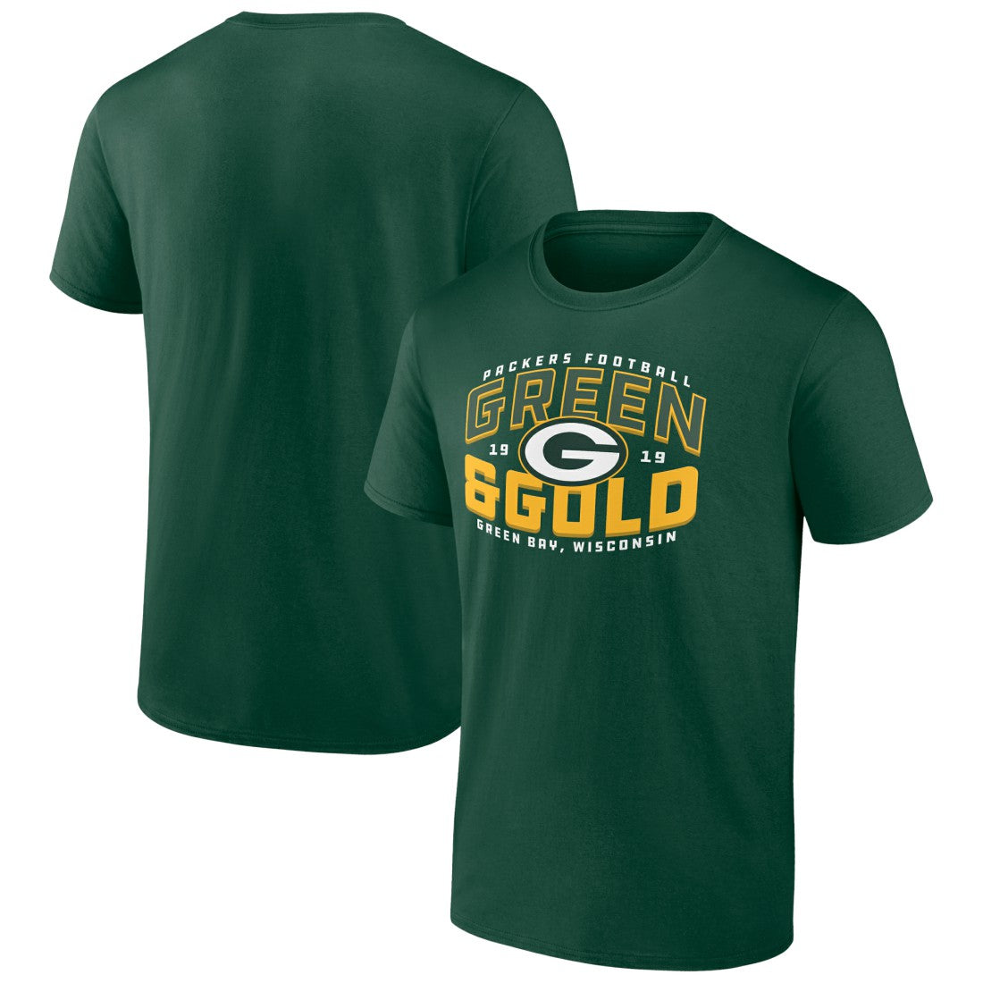 Green Bay Packers Hometown Collection Prime Time T-Shirt - Green cheap