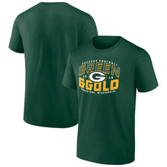 Green Bay Packers Hometown Collection Prime Time T-Shirt - Green cheap