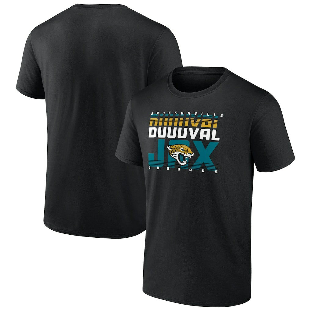 Jacksonville Jaguars Hometown Collection Prime Time T-Shirt - Black online