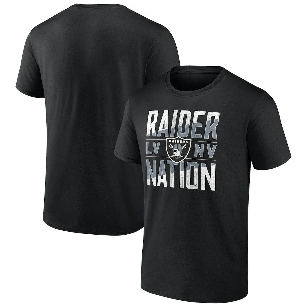 Las Vegas Raiders Hometown Collection Prime Time T-Shirt - Black discount