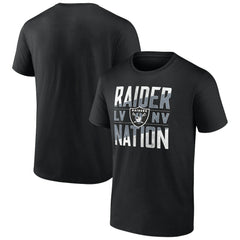 Las Vegas Raiders Hometown Collection Prime Time T-Shirt - Black discount