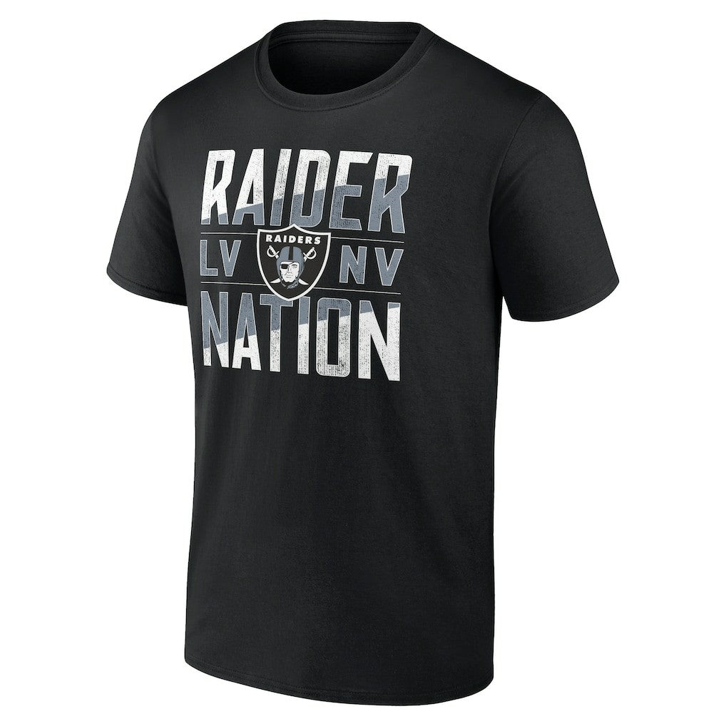 Las Vegas Raiders Hometown Collection Prime Time T-Shirt - Black discount
