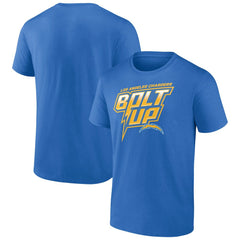 Los Angeles Chargers Hometown Collection Prime Time T-Shirt - Powder Blue outlet