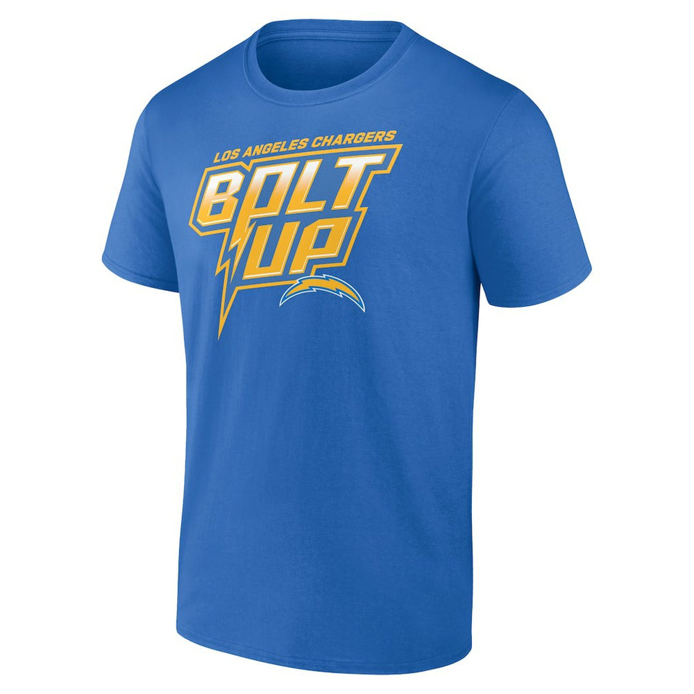 Los Angeles Chargers Hometown Collection Prime Time T-Shirt - Powder Blue outlet