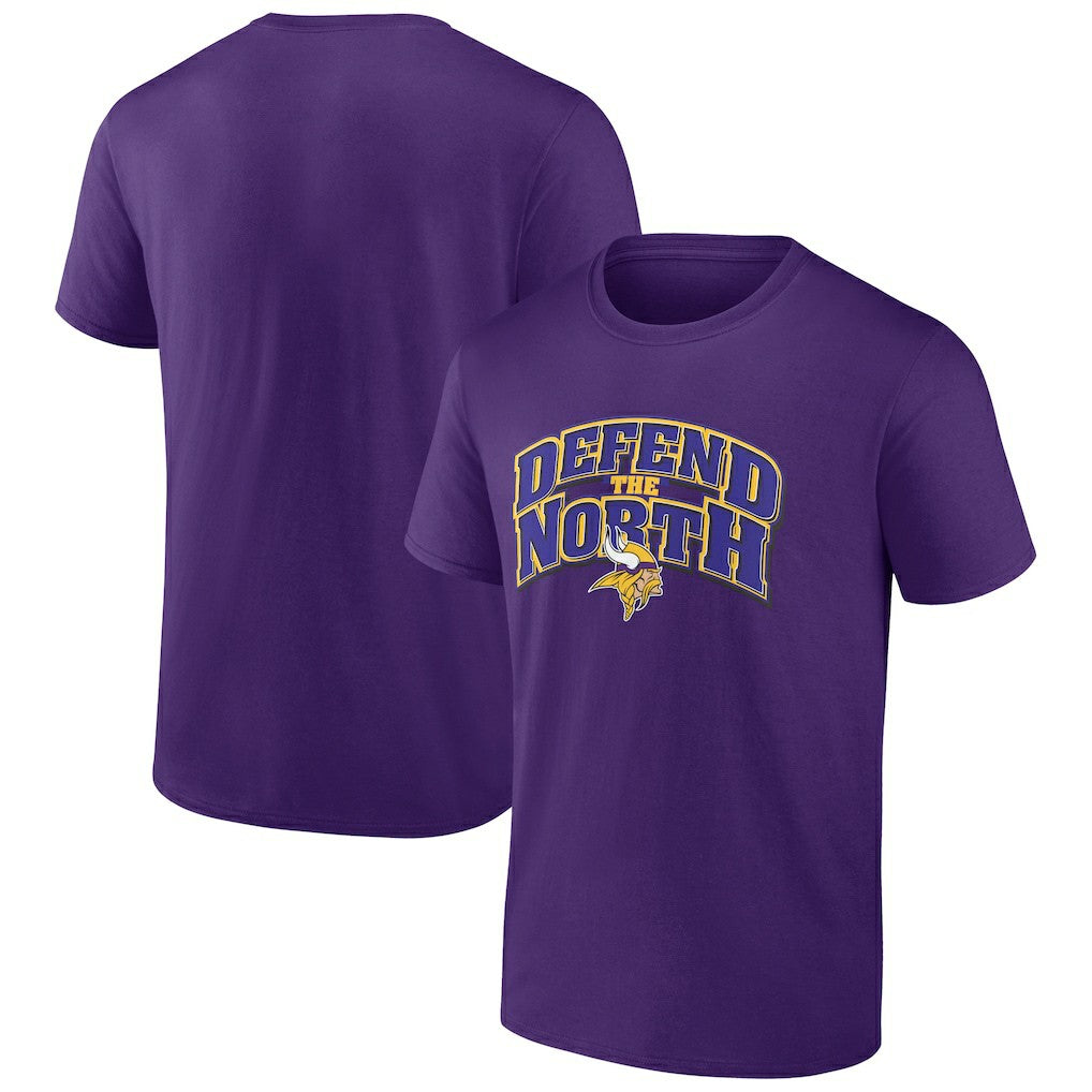 Minnesota Vikings Hometown Collection Prime Time T-Shirt - Purple discount