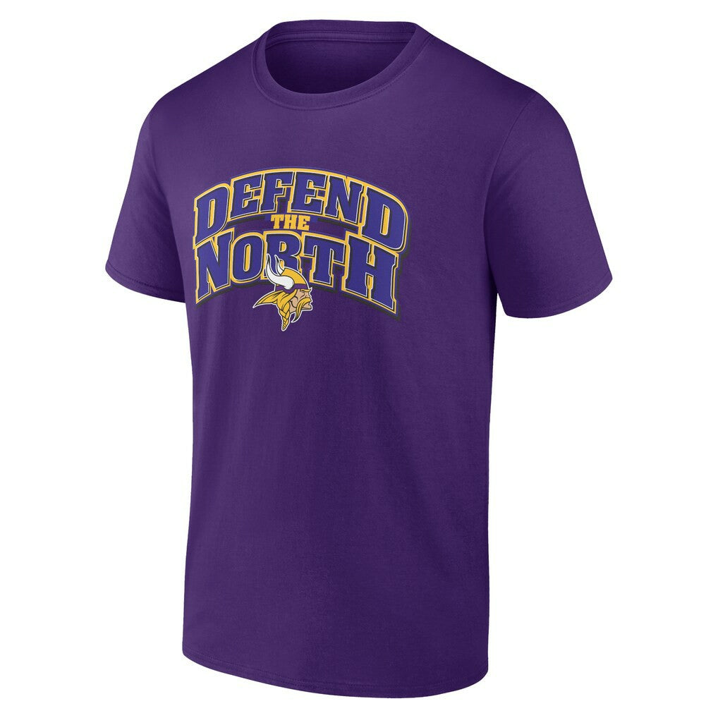 Minnesota Vikings Hometown Collection Prime Time T-Shirt - Purple discount