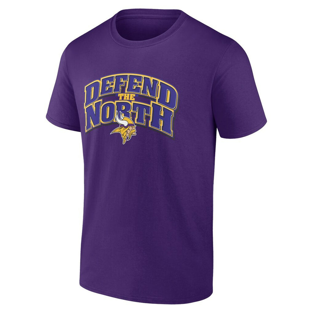 Minnesota Vikings Hometown Collection Prime Time T-Shirt - Purple discount