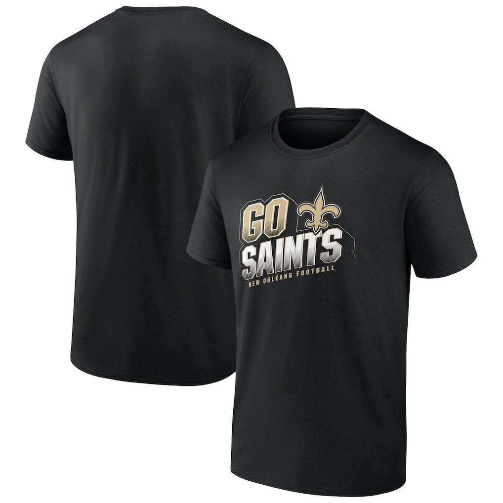 New Orleans Saints Hometown Collection Prime Time T-Shirt - Black for sale