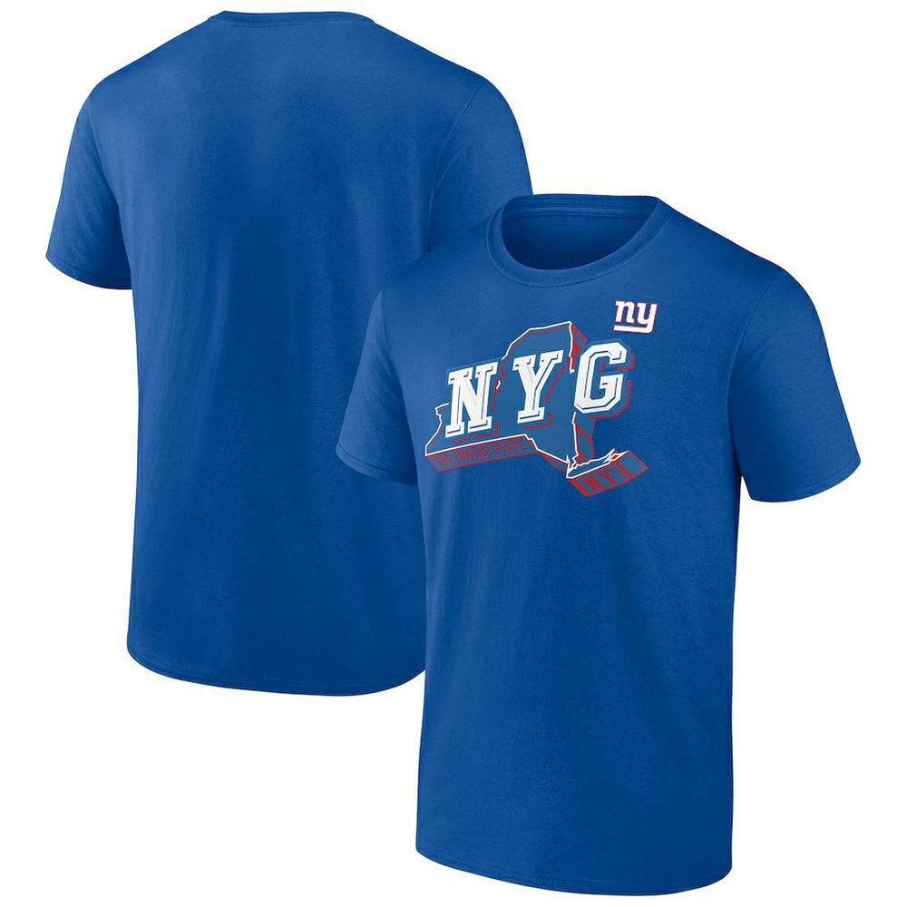 New York Giants Hometown Collection Prime Time T-Shirt - Royal for sale