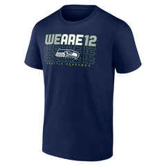 Seattle Seahawks Hometown Collection Prime Time T-Shirt - College Navy cheap