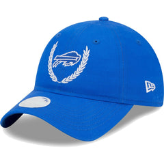 Buffalo Bills New Era Women's Leaves 9TWENTY Adjustable Hat - Royal discount