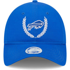 Buffalo Bills New Era Women's Leaves 9TWENTY Adjustable Hat - Royal discount