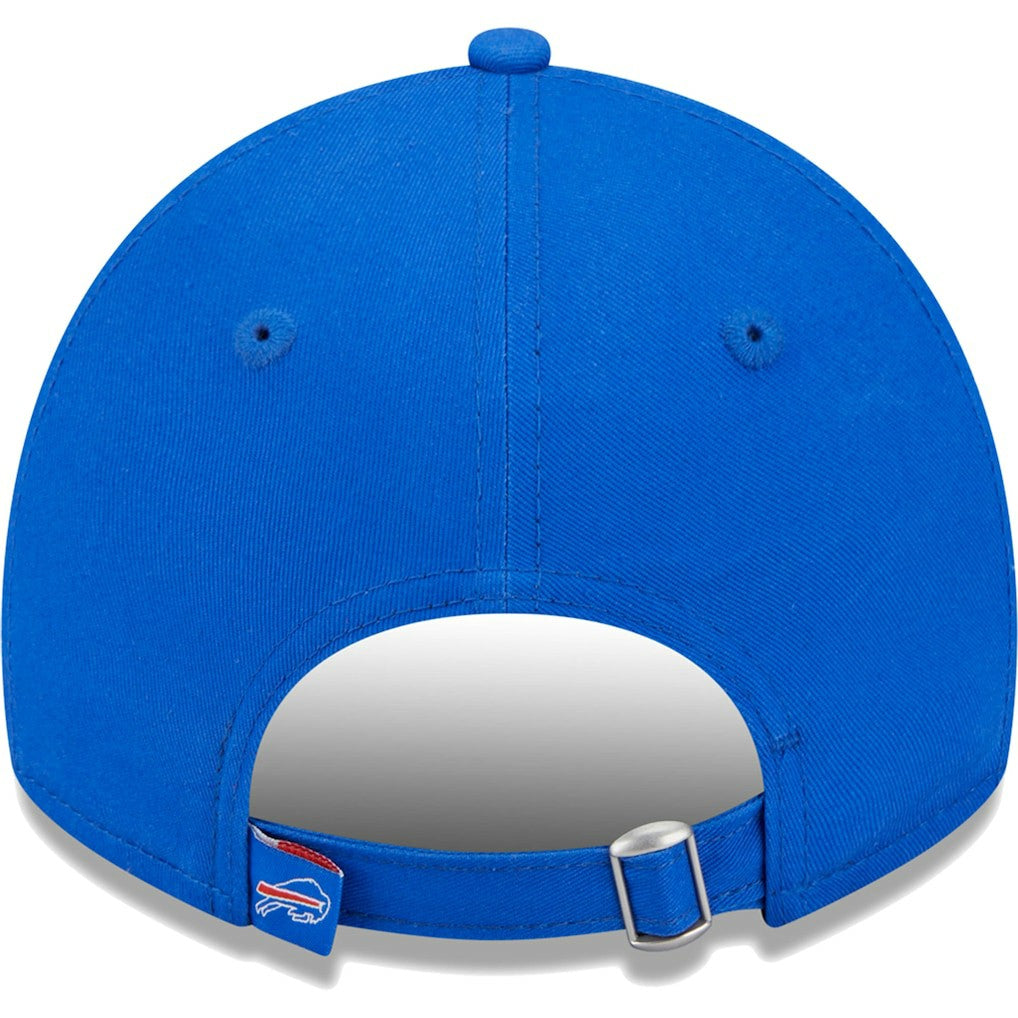 Buffalo Bills New Era Women's Leaves 9TWENTY Adjustable Hat - Royal discount