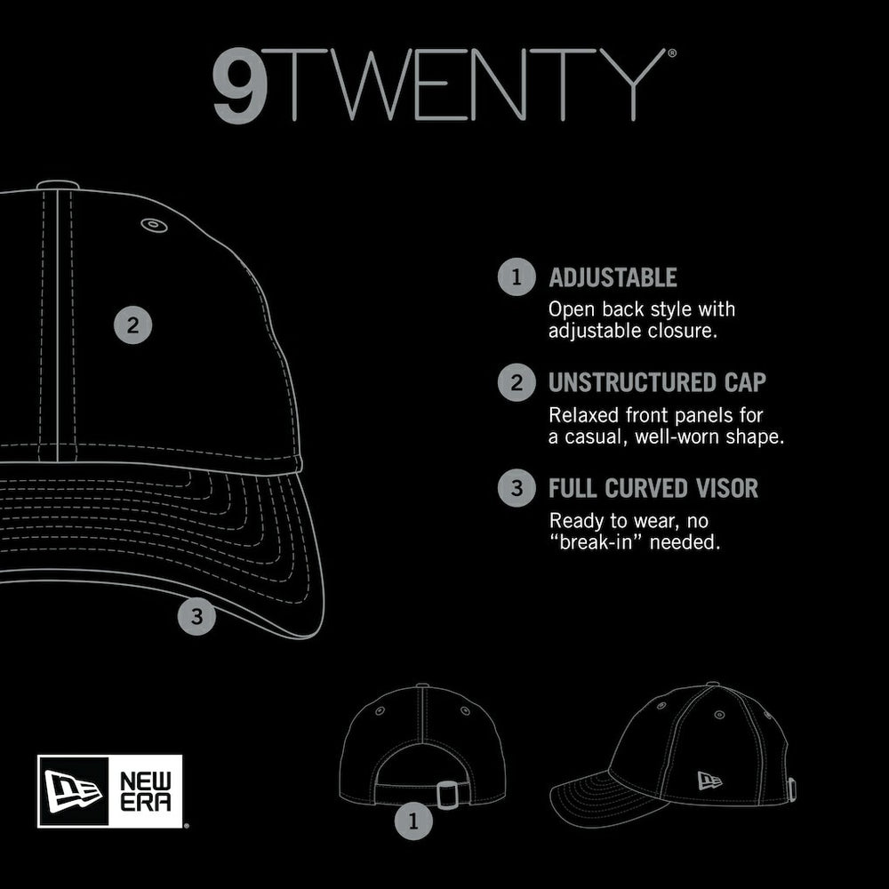 Buffalo Bills New Era Women's Leaves 9TWENTY Adjustable Hat - Royal discount