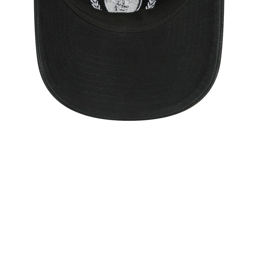 Las Vegas Raiders New Era Women's Leaves 9TWENTY Adjustable Hat - Black sale