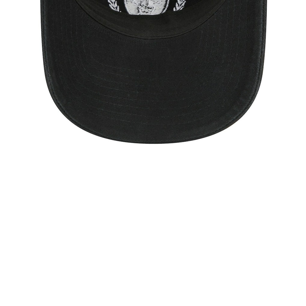 Las Vegas Raiders New Era Women's Leaves 9TWENTY Adjustable Hat - Black sale