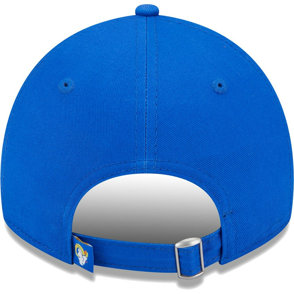 Los Angeles Rams New Era Women's Leaves 9TWENTY Adjustable Hat - Royal cheap