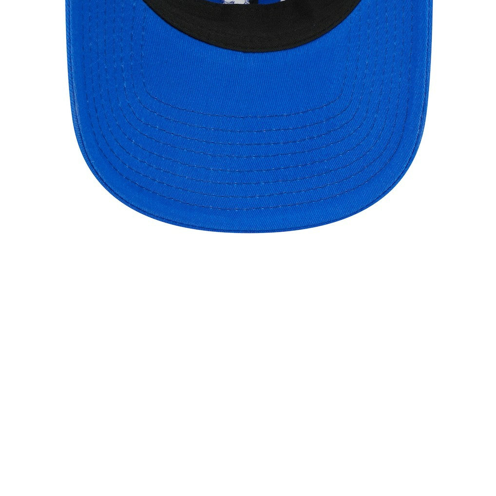 Los Angeles Rams New Era Women's Leaves 9TWENTY Adjustable Hat - Royal cheap