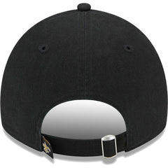 New Orleans Saints New Era Women's Leaves 9TWENTY Adjustable Hat - Black cheap