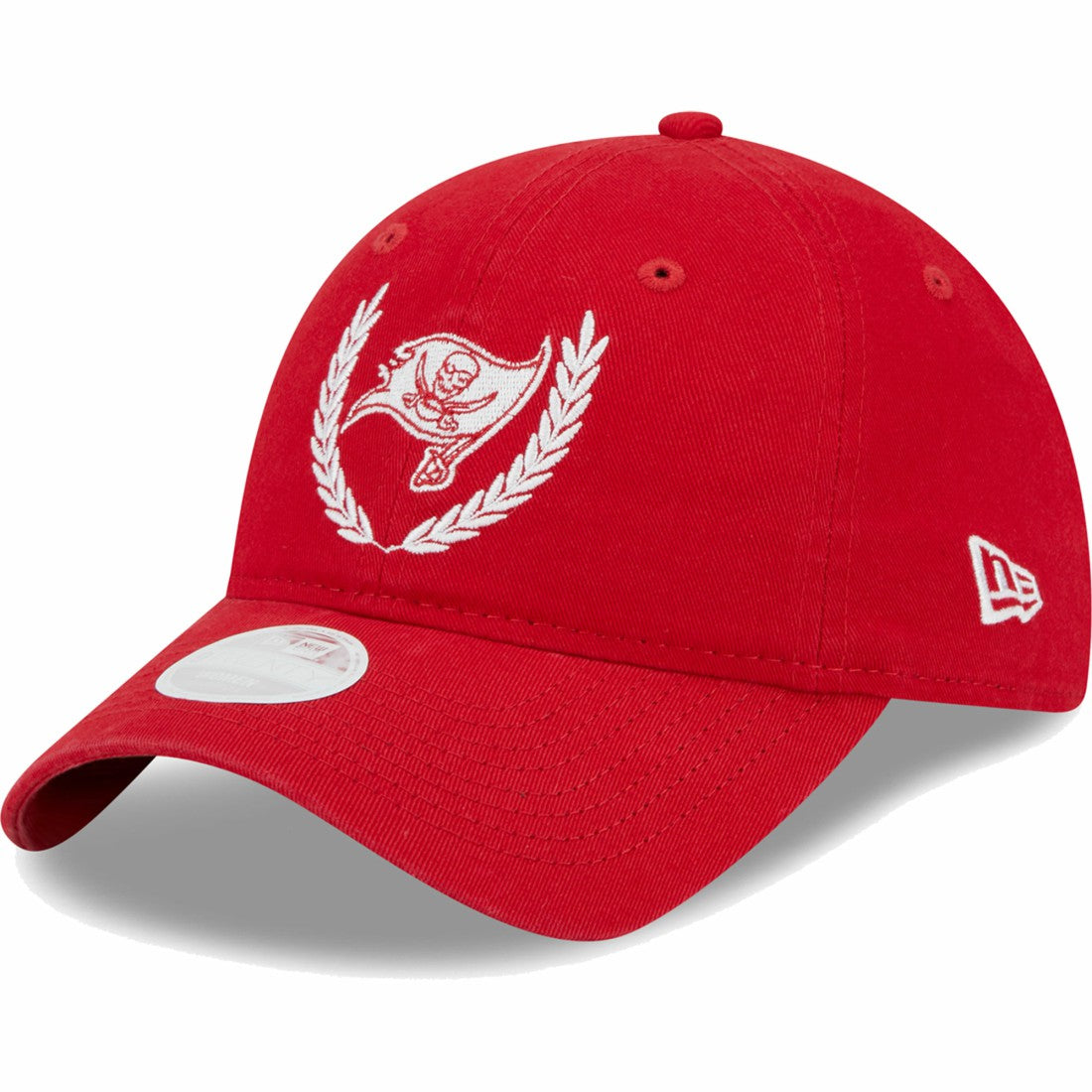 Tampa Bay Buccaneers New Era Women's Leaves 9TWENTY Adjustable Hat - Red sale