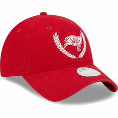 Tampa Bay Buccaneers New Era Women's Leaves 9TWENTY Adjustable Hat - Red sale