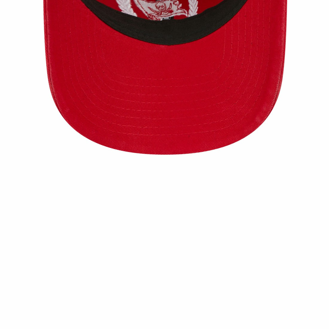Tampa Bay Buccaneers New Era Women's Leaves 9TWENTY Adjustable Hat - Red sale
