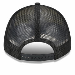 San Francisco Giants Team Stripe Trucker 9FORTY Snapback Hat - White/Black | New Era