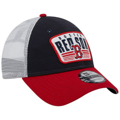 Boston Red Sox Two-Tone Patch 9FORTY Snapback Hat - Navy | New Era