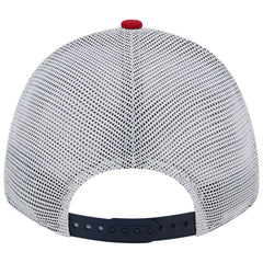 Boston Red Sox Two-Tone Patch 9FORTY Snapback Hat - Navy | New Era