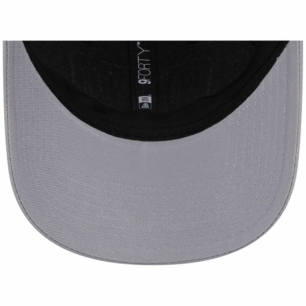 Chicago White Sox Two-Tone Patch 9FORTY Snapback Hat - Black | New Era