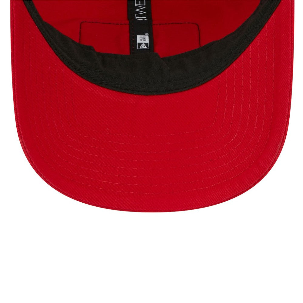 Washington Nationals Property Trucker 9TWENTY Snapback Hat - Red | New Era