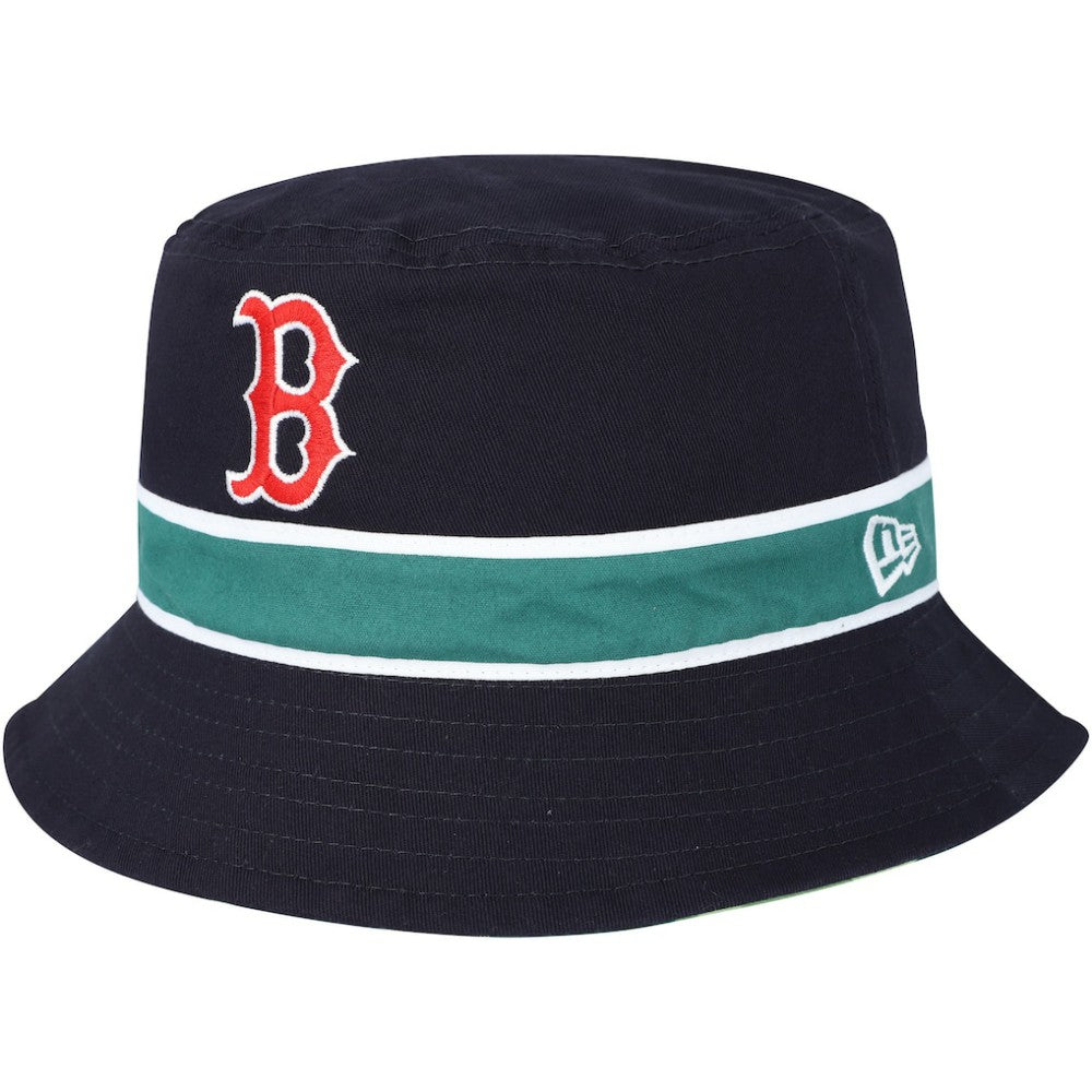 Boston Red Sox Reverse Bucket Hat - Navy | New Era