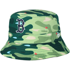 Boston Red Sox Reverse Bucket Hat - Navy | New Era