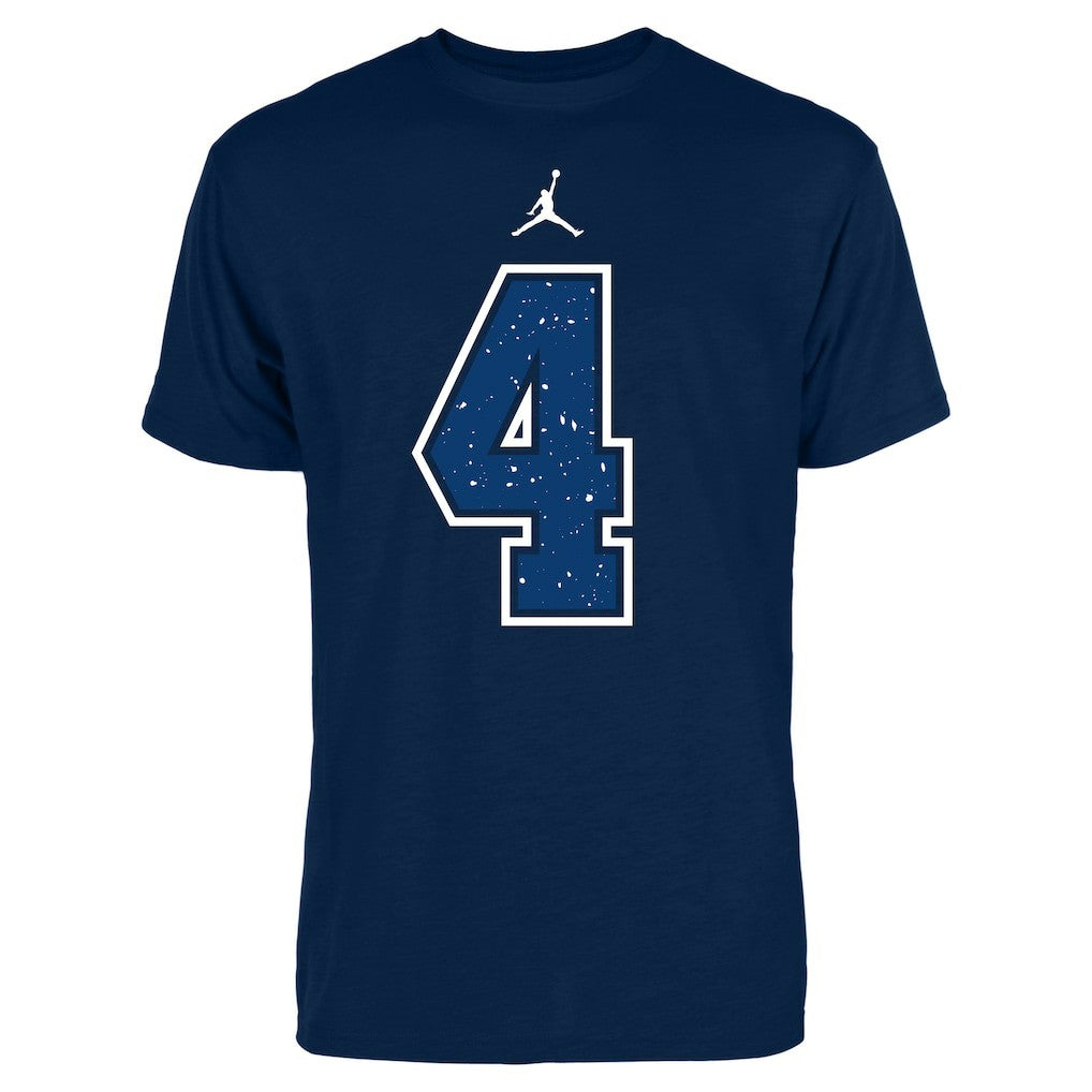 Dak Prescott Dallas Cowboys Jordan Brand Name & Number T-Shirt - Navy for sale