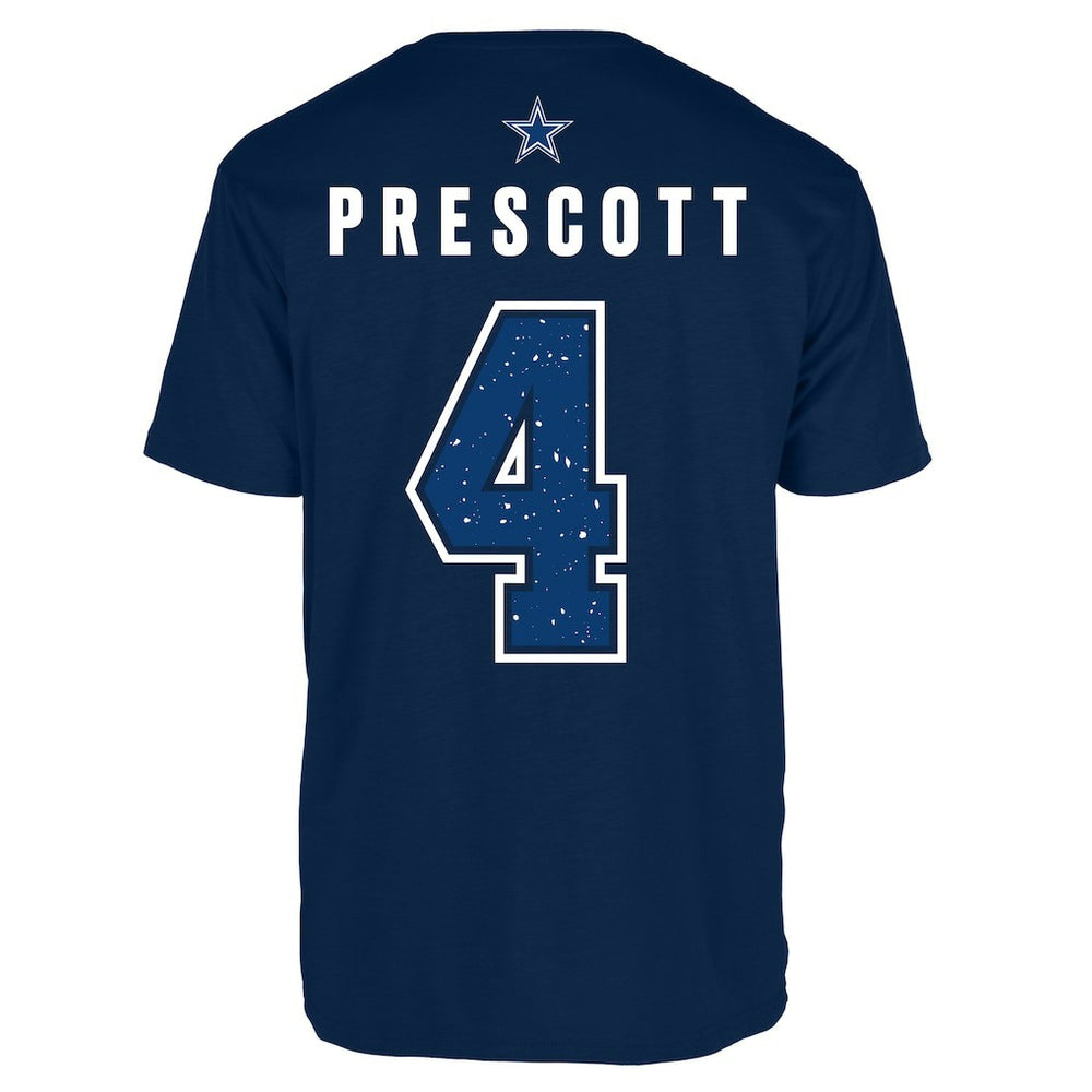 Dak Prescott Dallas Cowboys Jordan Brand Name & Number T-Shirt - Navy for sale
