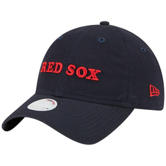 Boston Red Sox Women's Shoutout 9TWENTY Adjustable Hat - Navy | New Era
