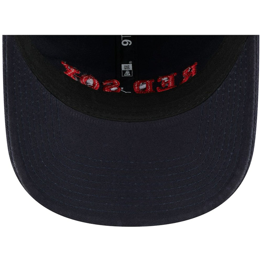 Boston Red Sox Women's Shoutout 9TWENTY Adjustable Hat - Navy | New Era
